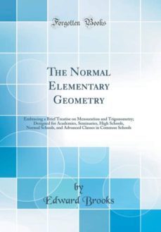 the normal elementary geometry-9781396544781