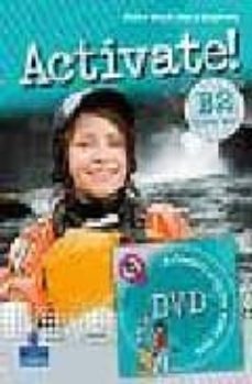 activate! b2 sb + dvd-9781405884181
