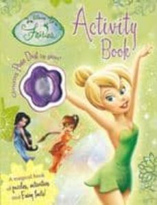 disney fairies. activity book. glittering pixie dust lip gloss!-9781407522081