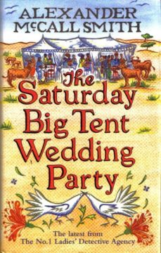 the saturday big tent wedding party-9781408702581