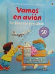 vamos en avion (primeras experiencias)-9781409502081