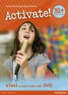 activate! b1+ students  book etext access card with dvd-9781447941781