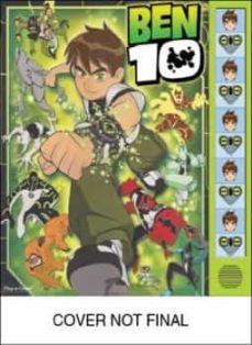 libro sonido ben 10 10 botones-9781450802581