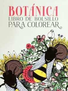 botanica libro de bolsillo para colorear-9781474853781
