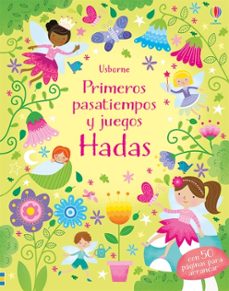 hadas. primeros pasatiempos y juegos-kirsteen robson-9781474975681