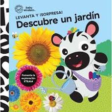 descubre un jardin. levanta y ¡sorpresa! baby einstein-9781503770881
