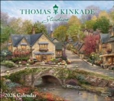thomas kinkade studios 2026 deluxe wall calendar-thomas kinkade-9781524896881