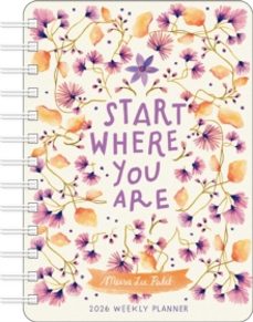 meera lee patel 2026 weekly planner calendar-meera lee patel-9781524898281