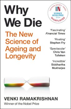 why we die-venki ramakrishnan-9781529369281