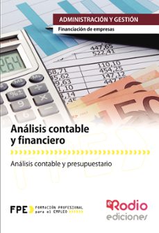 analisis contable y financiero. financiacion de empresas. administracion y gestion (ebook)-9781629343181