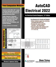autocad electrical 2022 for electrical control designers, 13th edition (ebook)-sham tickoo-9781640571181