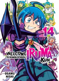 welcome to demon school! iruma-kun 14 (ebook)-osamu nishi-9781647294281