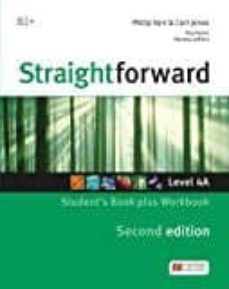 straightforward (2nd edition - split) 4a (b2+ / upper intermediate) student s book & workbook with workbook audio cd-9781786329981