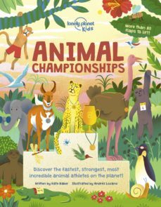 lonely planet animal championships 2020-9781788689281