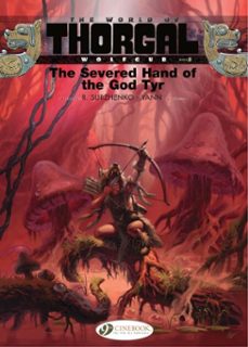 wolfcub - volume 2 - the severed hand of the god tyr (ebook)-9781800449381
