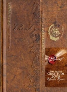 secret gratitude book-rhonda byrne-9781847371881