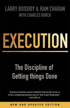 execution: the discipline of getting things done-larry bossidy-ram charan-9781847940681