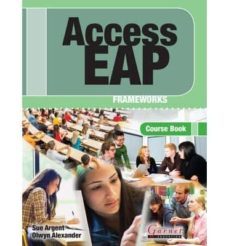 access eap: frameworks course book + audios cds-9781859645581