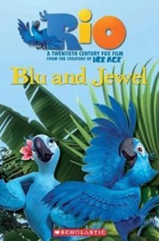 rio 1: blu and jewel (book + cd)-9781908351081