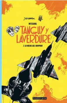 tanguy y laverdure integral 7: la noche del vampiro-9781912097081