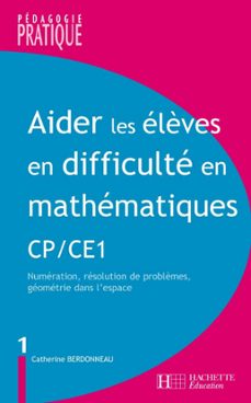 aider les elèves en difficulte maths cp/ce1 (ebook)-catherine berdonneau-9782011813381