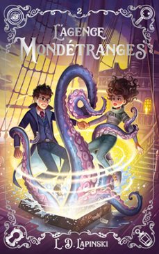 l'agence mondetranges - tome 2 (ebook)-l.d. lapinski-9782017110781