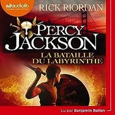 percy jackson. vol. 4. la bataille du labyrinthe-rick riordan-9782019109981