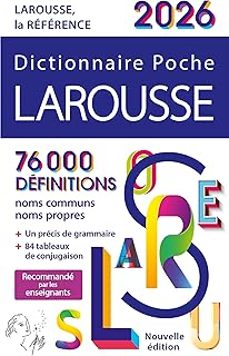 dictionnaire larousse poche 2026-9782036068681