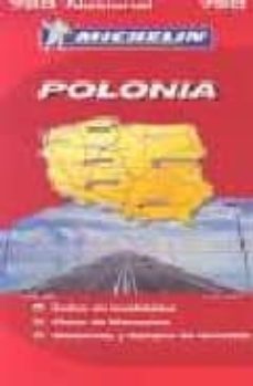 polonia (mapas michelin, ref. 720)-9782067125681