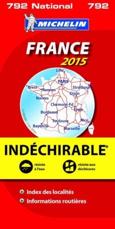 mapa francia "alta resistencia" 2015 ref. 17792-9782067199781