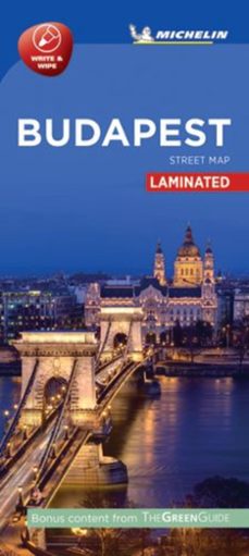 plano budapest - citymap laminated 19220-9782067240681