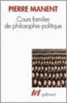 cours familier de philosophie politique-9782070767281