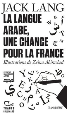 tracts - la langue arabe, une chance pour la france (ebook)-jack lang-9782073130181