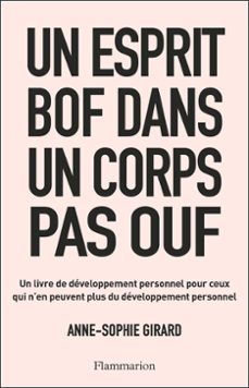 un esprit bof dans un corps pas ouf (ebook)-anne sophie girard-9782080295781