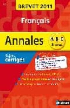 annales brevet 2011 francais c-9782091882581