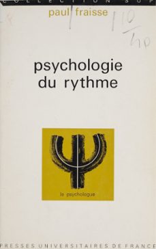 psychologie du rythme (ebook)-paul fraisse-9782130775881