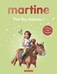 martine vive les chevaux activites t1-gilbert delahaye-marcel marlier-9782203125681