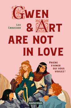gwen and art are not in love (ebook)-lex croucher-9782203283381