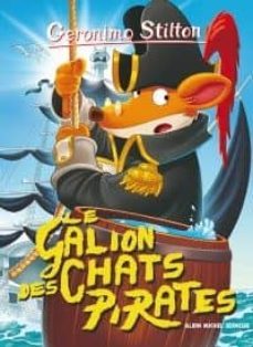 geronimo stilton volume 2, le galion des chats pirates-9782226324481