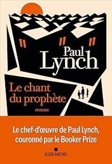 le chant du prophète-paul lynch-9782226481481