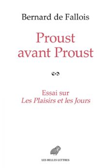 proust avant proust (ebook)-bernard de fallois-9782251911281