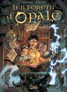 les forets d'opale t12 - l'etincel courrouce (ebook)-christophe arleston-9782302086081