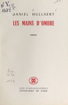 Imagen Principal de Les mains d'ombre