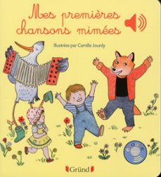 mes premières chansons mimees (ebook)-camille jourdy-9782324010781