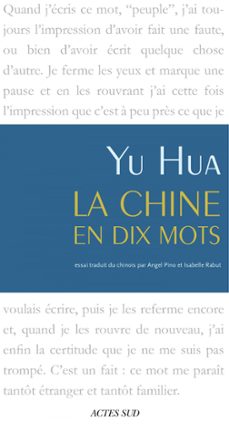 la chine en dix mots (ebook)-yu hua-9782330028381