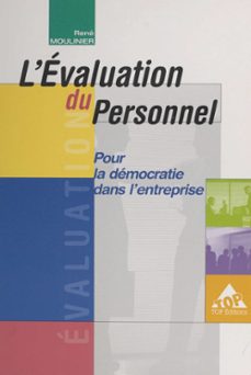 l'evaluation du personnel : pour la democratie dans l'entreprise (ebook)-rene moulinier-9782402488181