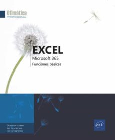 excel microsoft 365. funciones basicas-9782409034381