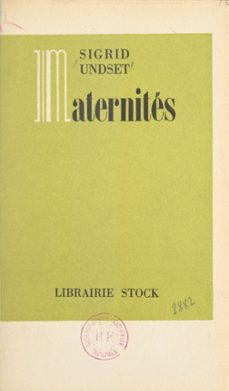 maternites (ebook)-sigrid undset-9782706281181