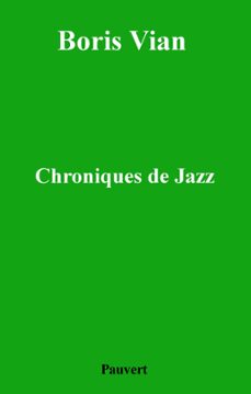 chroniques de jazz-boris vian-9782720216381