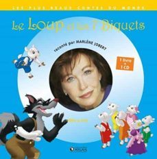 le loup et les 7 biquets + cd-9782723465281